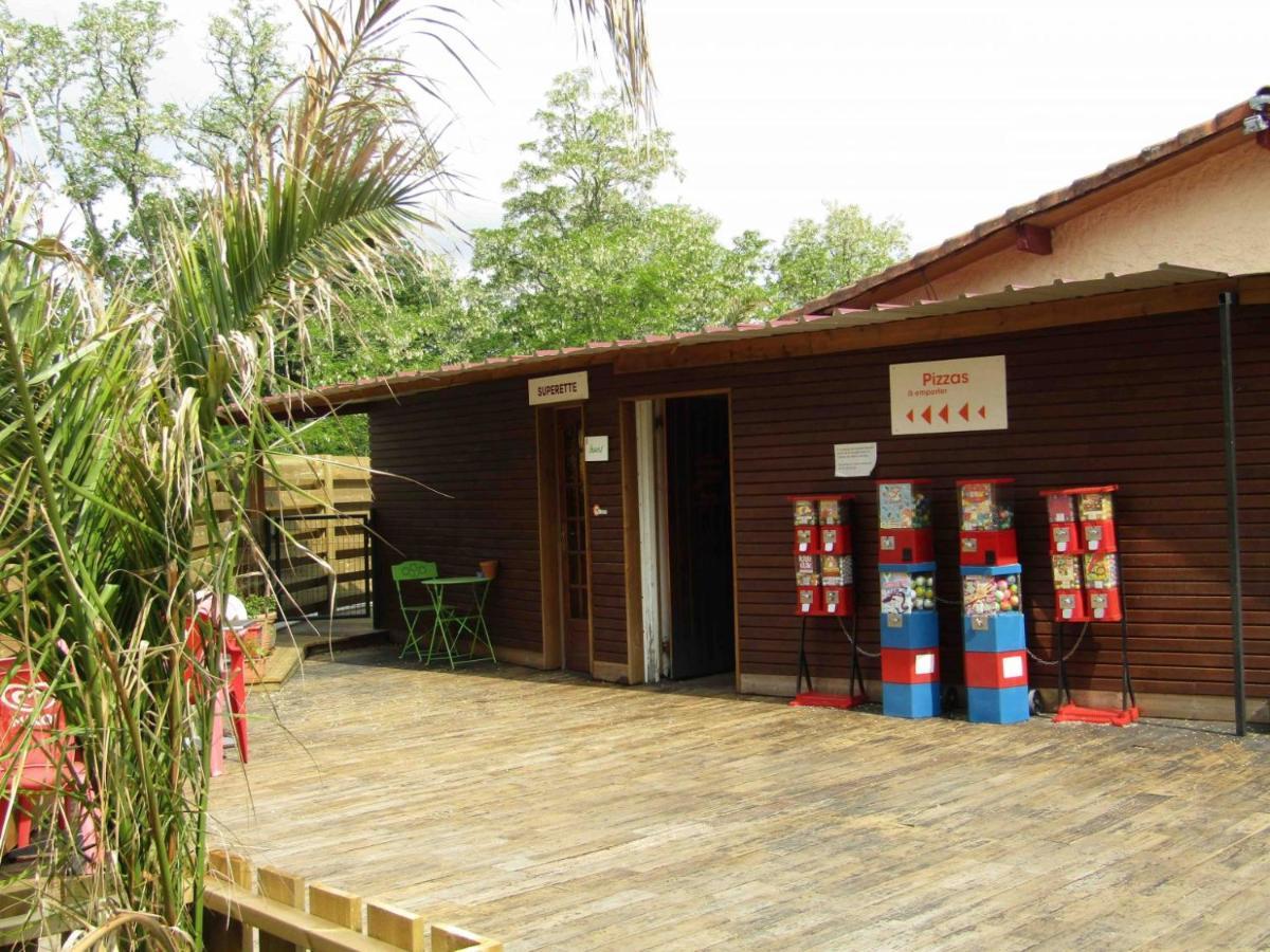 Mobil Home Climatise Au Domaine Lalande A Mimizan-Plage Dış mekan fotoğraf