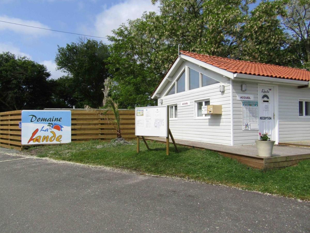 Mobil Home Climatise Au Domaine Lalande A Mimizan-Plage Dış mekan fotoğraf