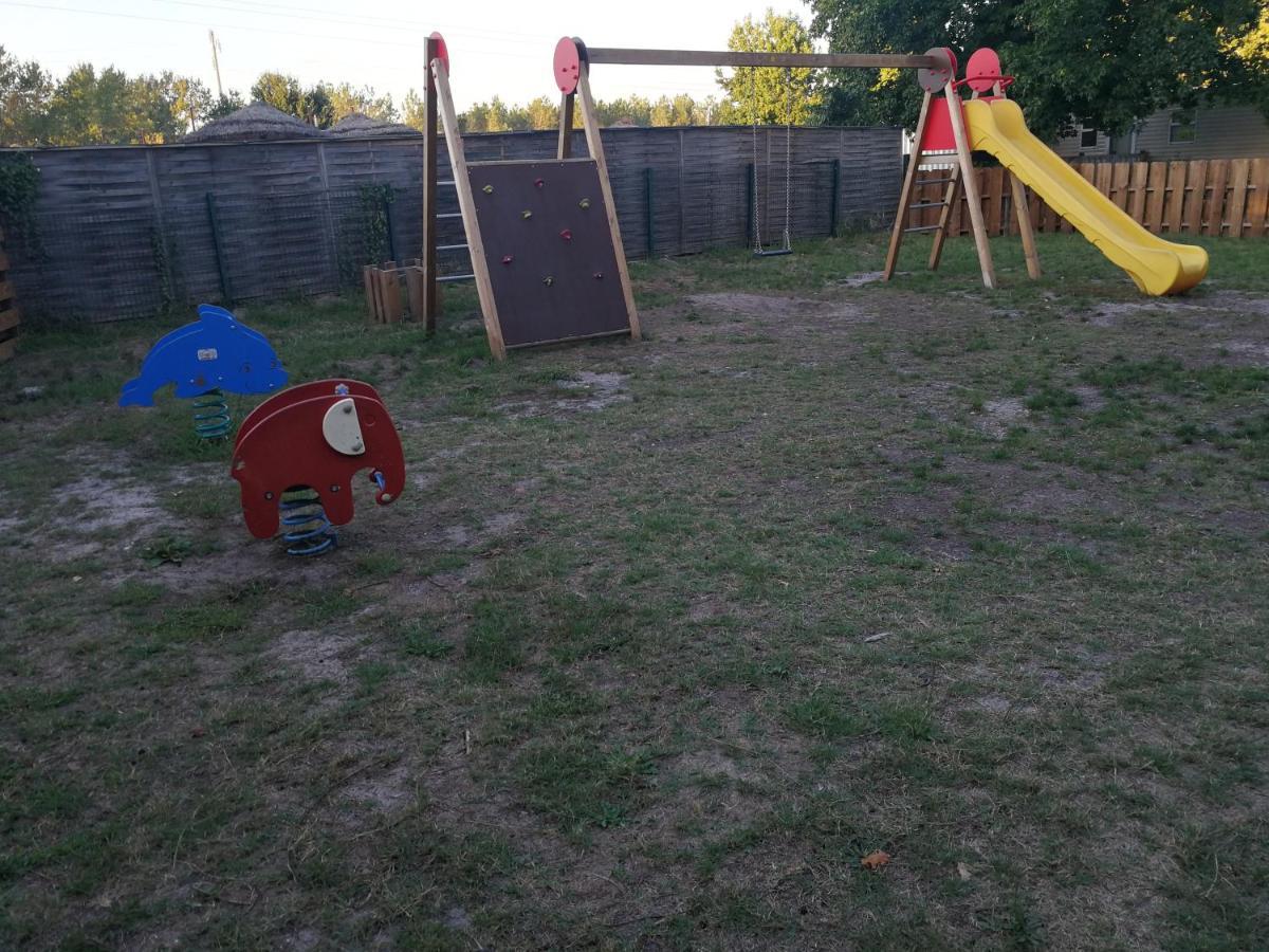 Mobil Home Climatise Au Domaine Lalande A Mimizan-Plage Dış mekan fotoğraf