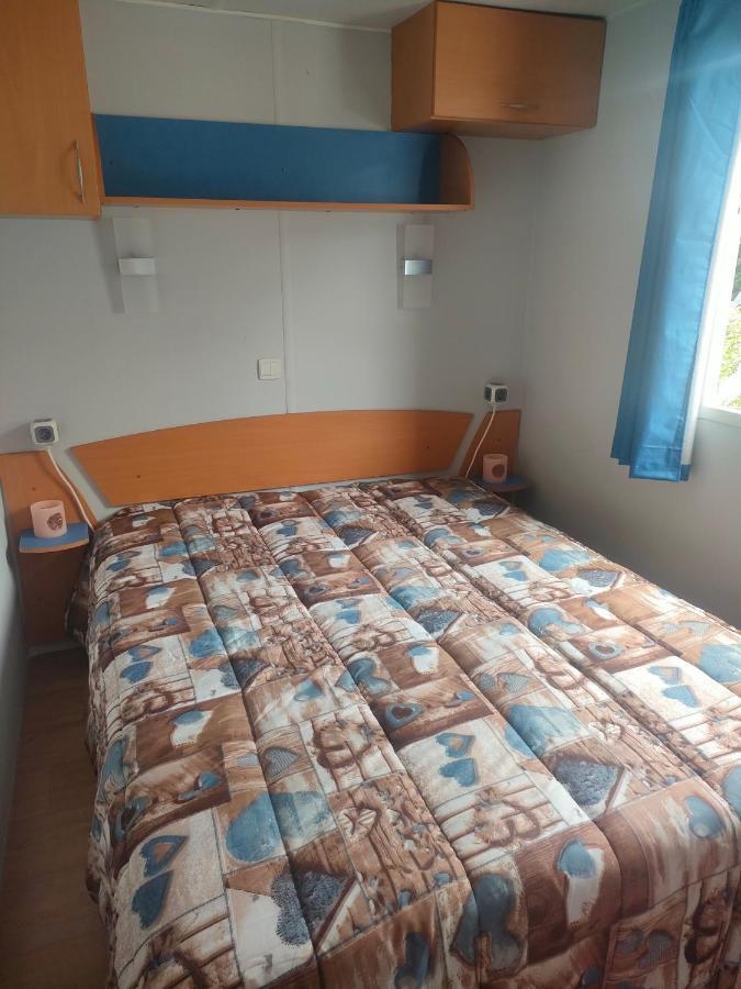 Mobil Home Climatise Au Domaine Lalande A Mimizan-Plage Dış mekan fotoğraf