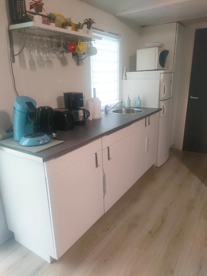Mobil Home Climatise Au Domaine Lalande A Mimizan-Plage Dış mekan fotoğraf