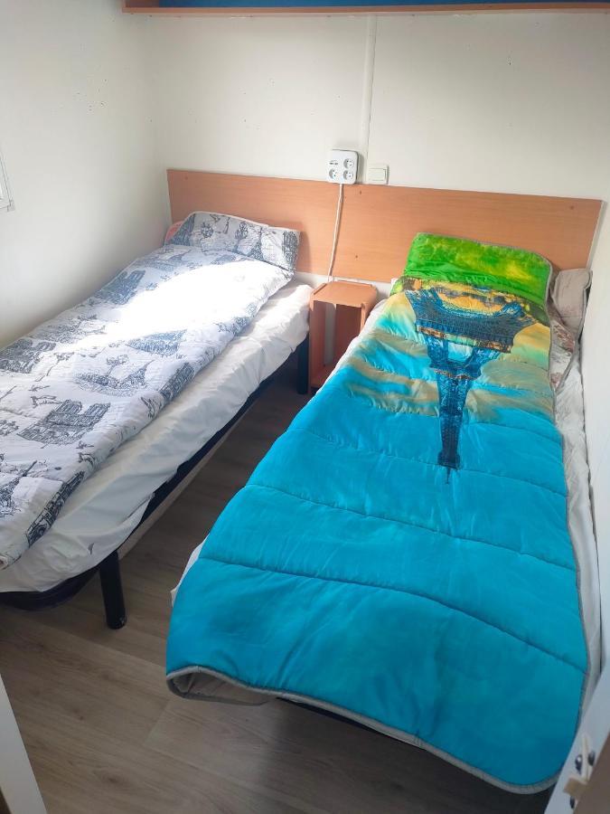 Mobil Home Climatise Au Domaine Lalande A Mimizan-Plage Dış mekan fotoğraf