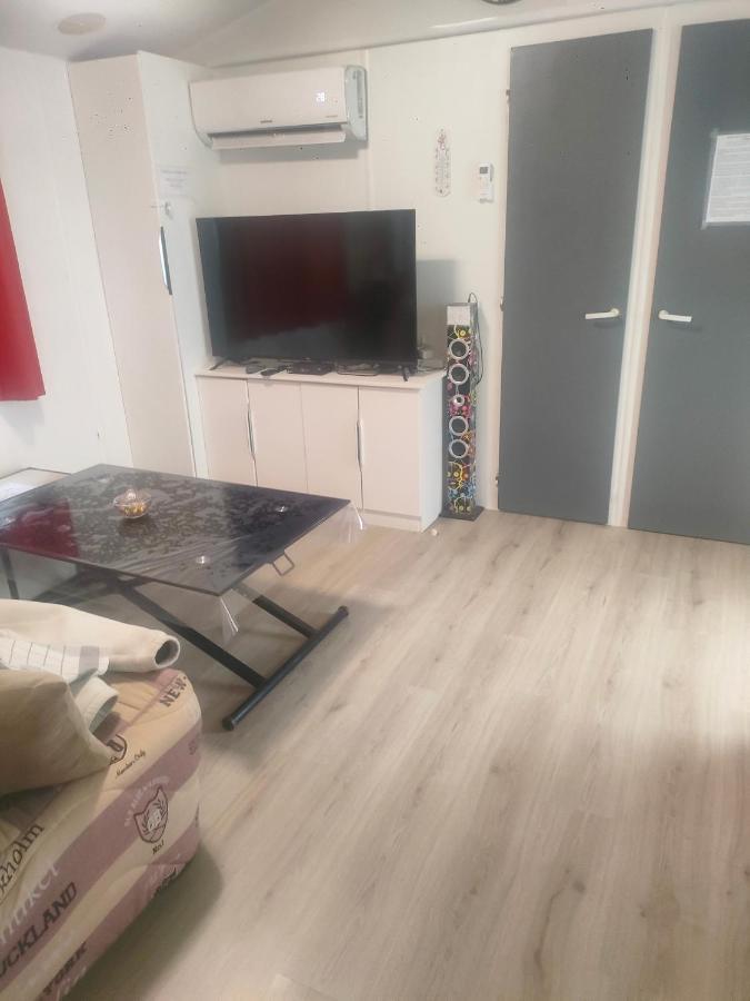 Mobil Home Climatise Au Domaine Lalande A Mimizan-Plage Dış mekan fotoğraf