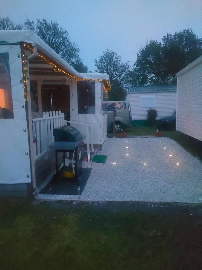 Mobil Home Climatise Au Domaine Lalande A Mimizan-Plage Dış mekan fotoğraf