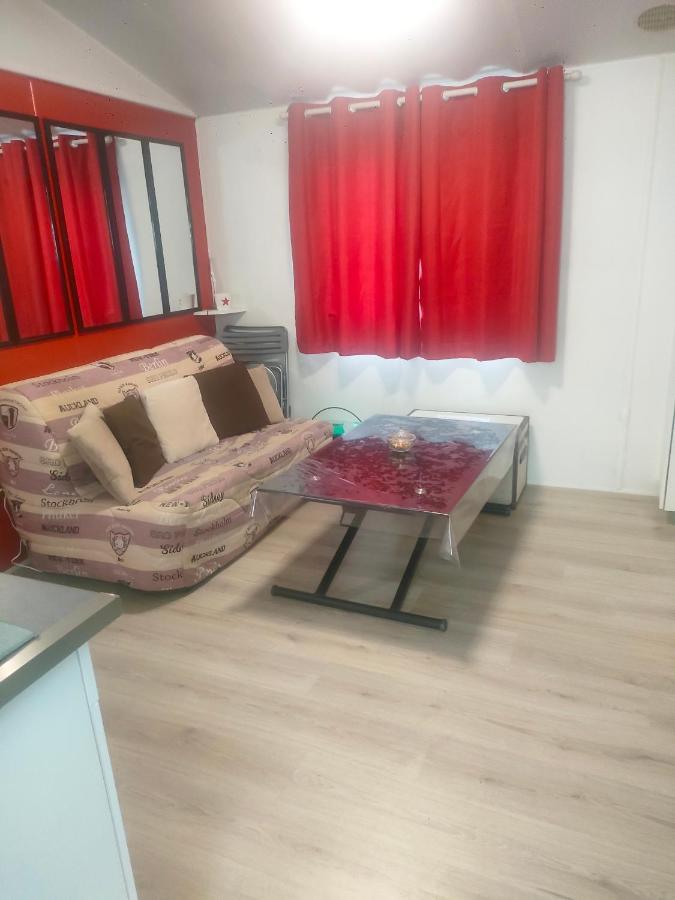Mobil Home Climatise Au Domaine Lalande A Mimizan-Plage Dış mekan fotoğraf