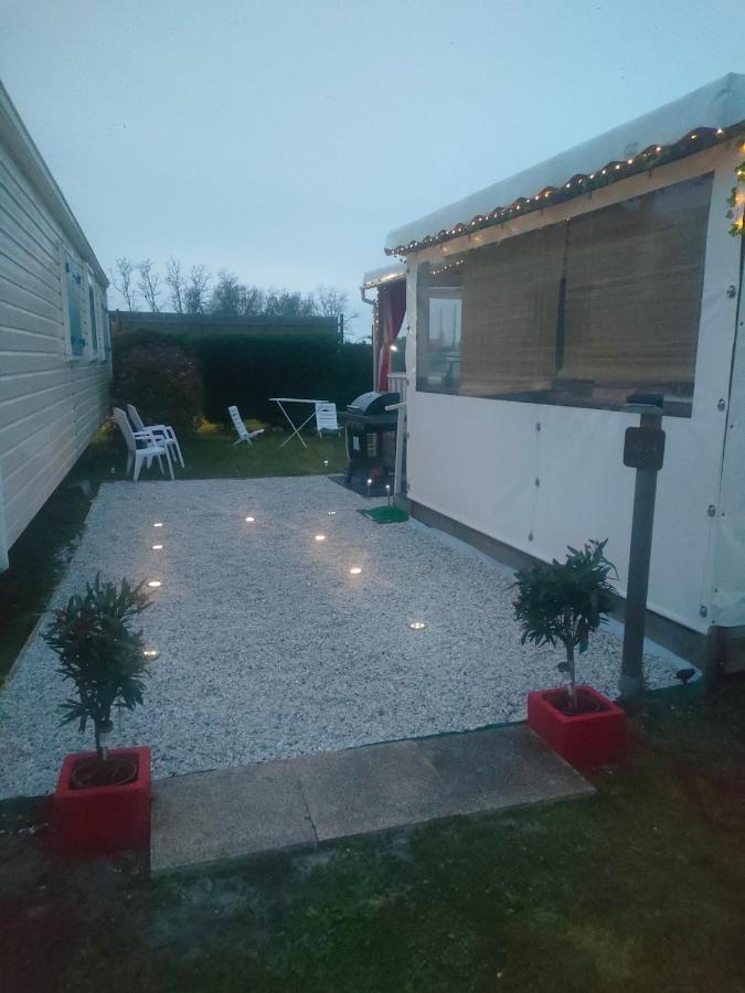 Mobil Home Climatise Au Domaine Lalande A Mimizan-Plage Dış mekan fotoğraf